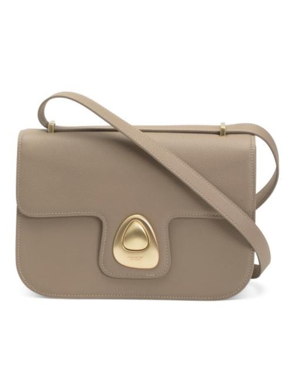 MONCRIEF LONDON Leather Rae Pebble Crossbody